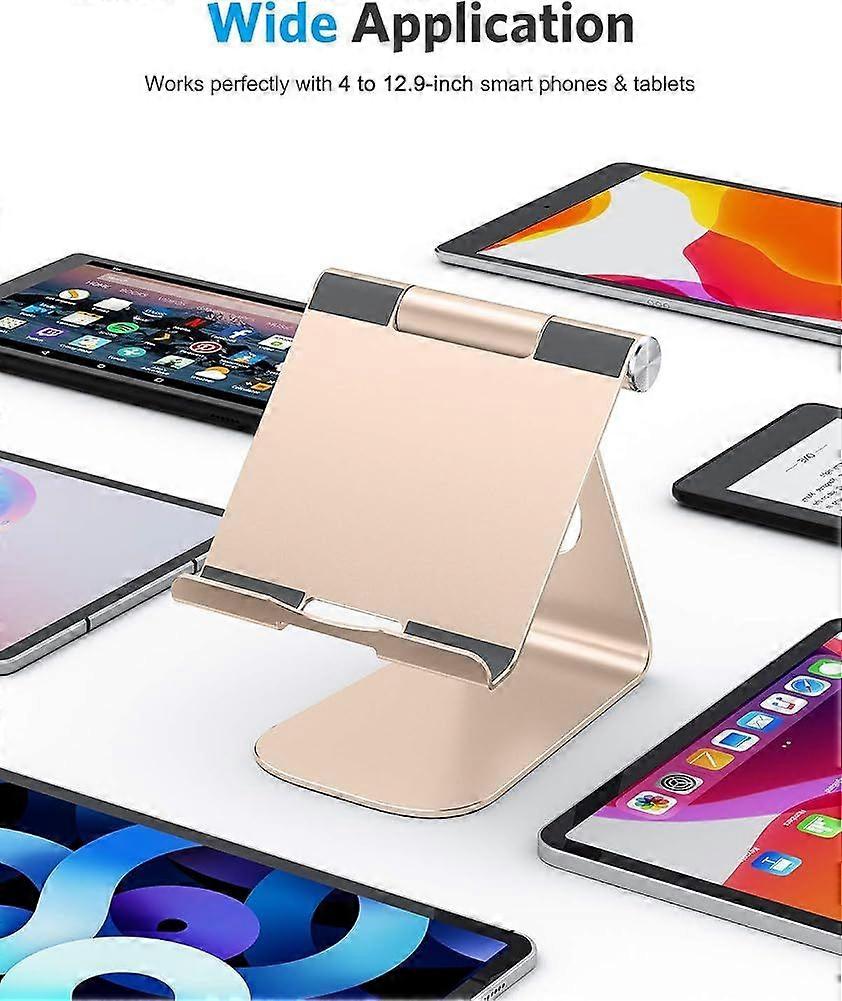 Tablet stand. Adjustable stand for iPad mini and iPad 10.2.