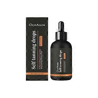 OceAura Darkening Essence, Natural Bronze Complexion, Summer Outdoor Sunbathing Radiant Skin Moisturizing Essence