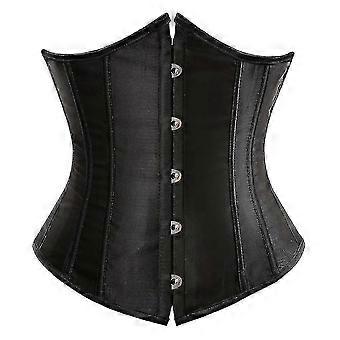 Corset gothique sexy sous la poitrine et serre-taille, bustier, haut d'entraînement, ceinture de corps, lingerie grande taille S-3XL