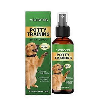 Dog Potty Training Spray 120ml, Puppy Housebreaking Training Aid Spray for Indoor & Outdoor Use