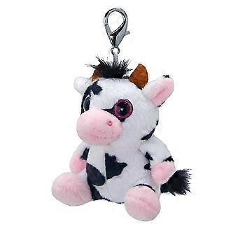 Orbys Cow Teddy Keychain