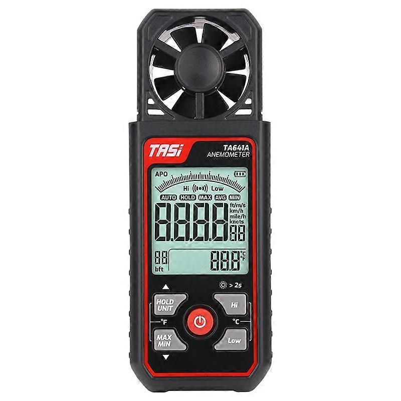 High Precision Wind Speed Instrument TASI TA641A