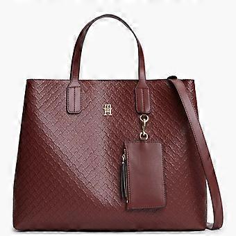 Tommy Hilfiger Bolsos Aw0aw18923 Th Icon Satchel Mono