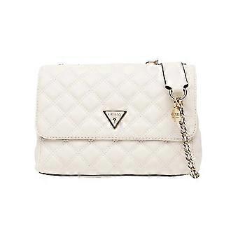 Sac bandoulière Guess Giully Femme Blanc