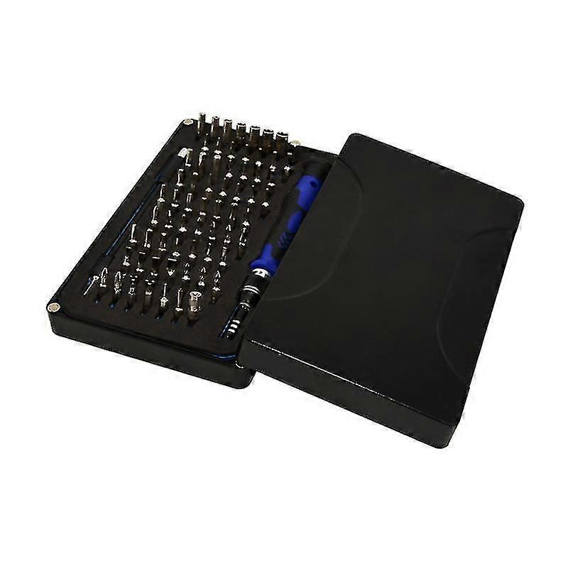 Driver Kit - 64 Precision Bit Set For Electronics Repair