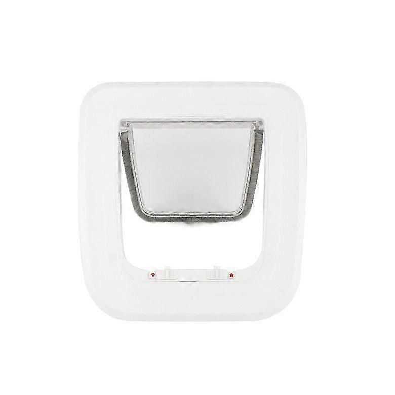 Sealed ABS Cat Flap with 4 Access Modes