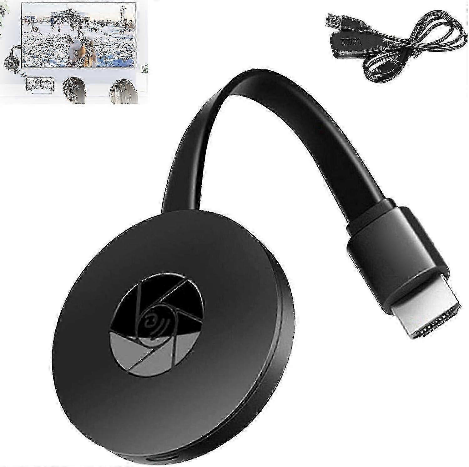 HD Wireless TV Mirroring Adapter