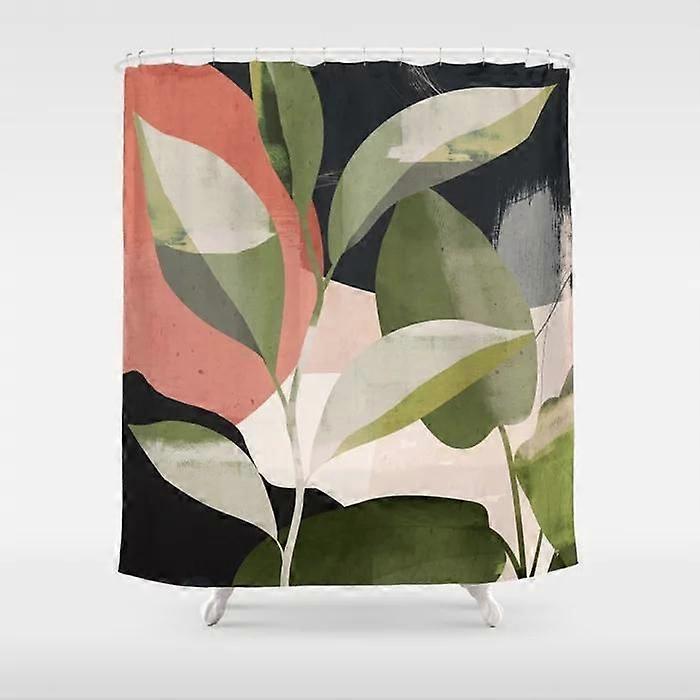 Bathroom Curtain  type-2666 Home Decor