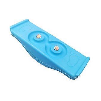 Kids Rocking Balance Seesaw Non-Slip Sensory Integration Training Balance Board Toy for Children Games Indoor Outdoor_qt5
