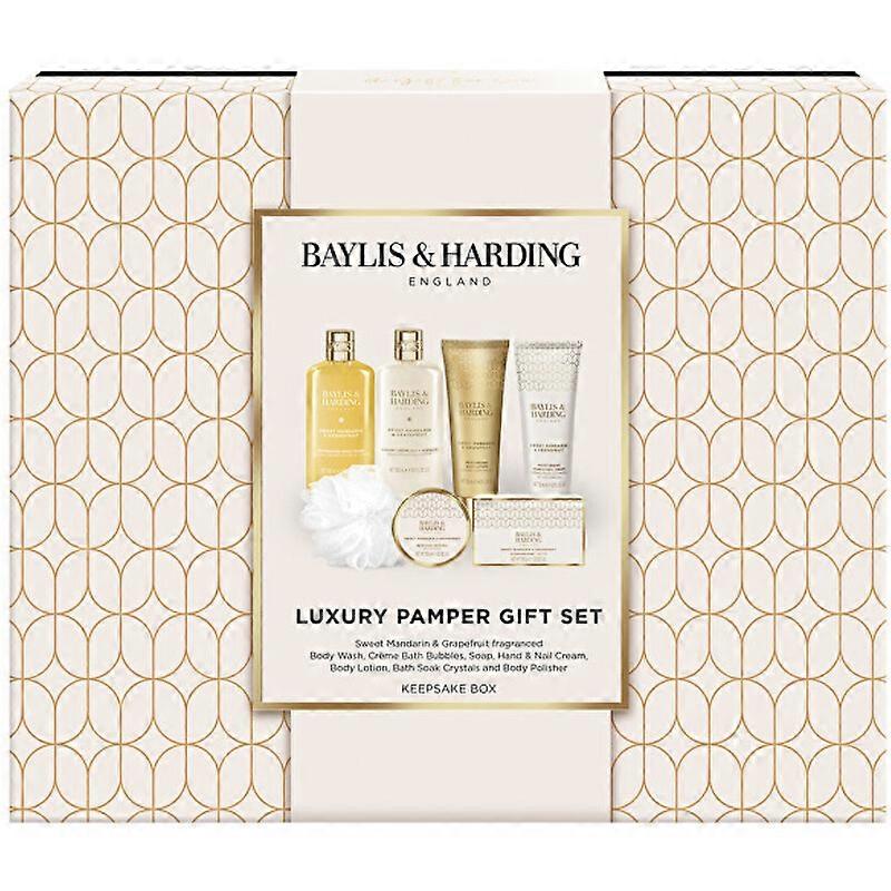 Mandarin & Grapefruit Luxury Gift Box - Gift set