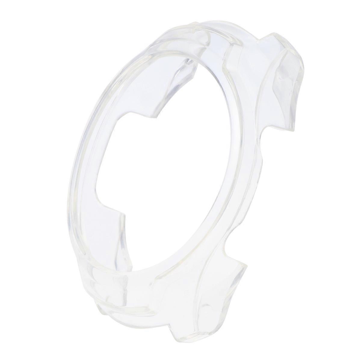 Shockproof Smart Watch Shell Protective Case Hollow Cover Transparent Tpu