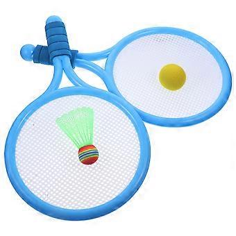 Kids Tennis Racket Toy Outdoor Sports Tennis Racquet Set with 2Pcs Rackets
