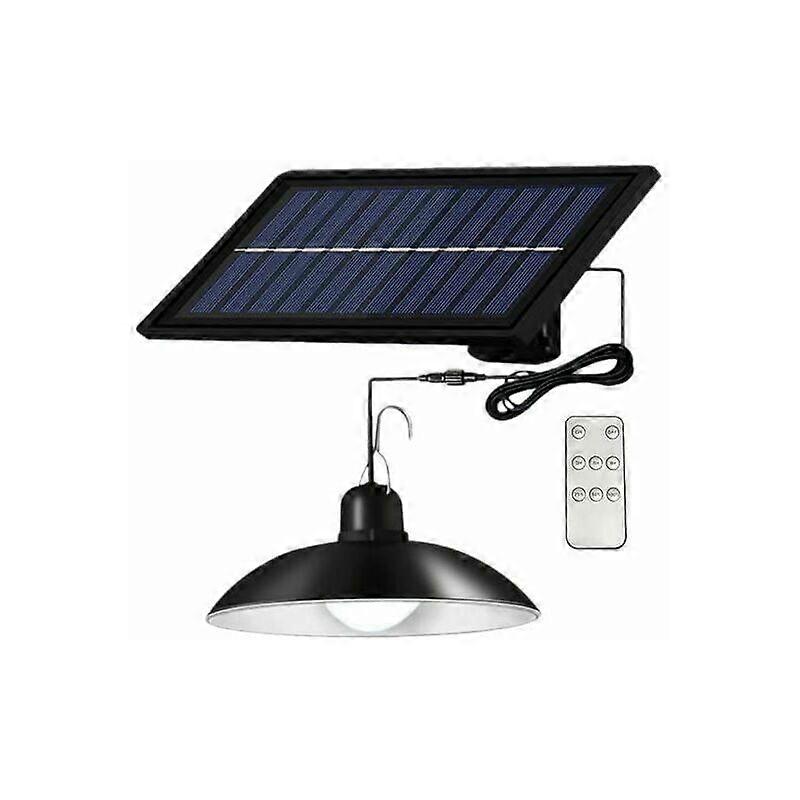 Adjustable Brightness Solar Light Waterproof Split Design For Yard Patio Balcony