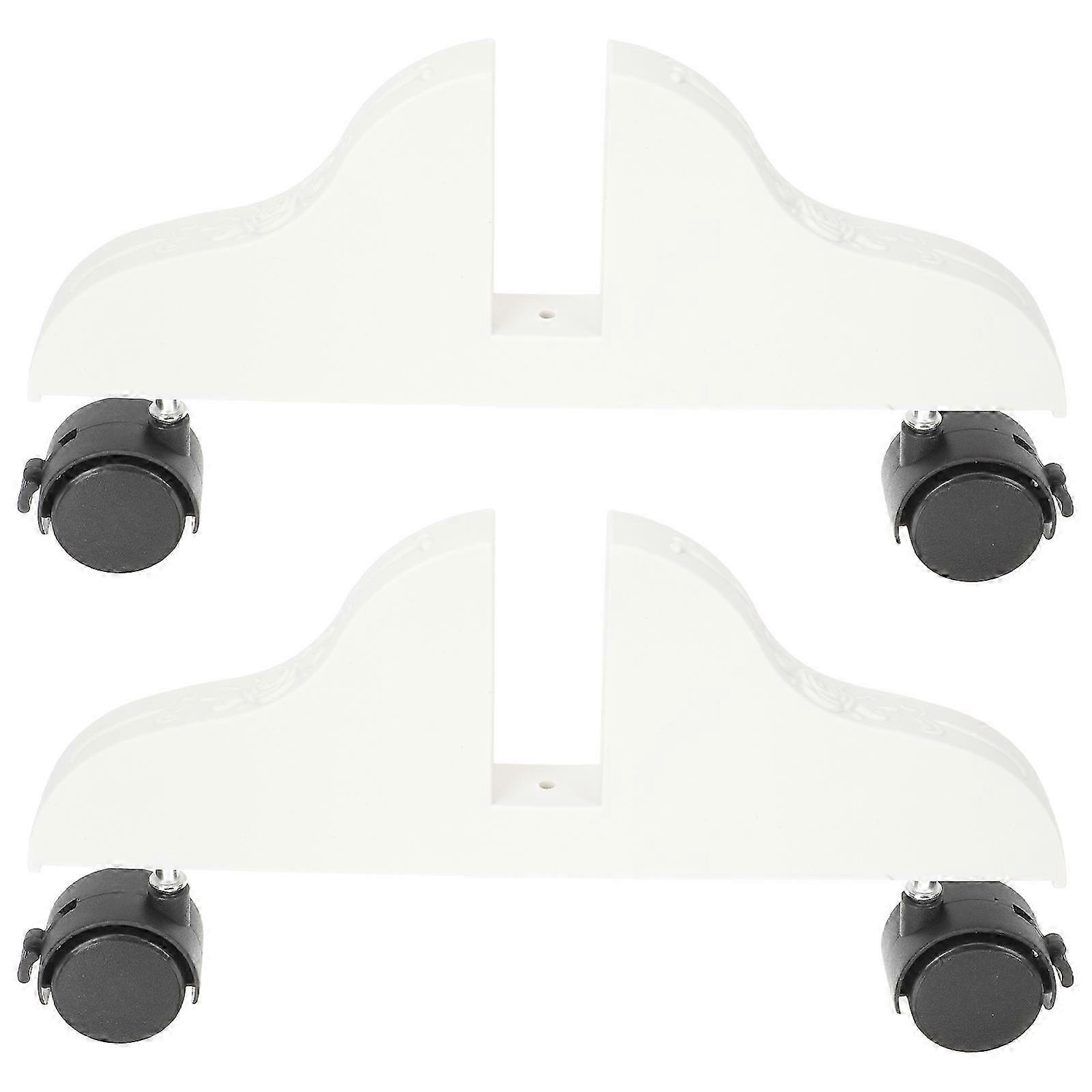 2pcs Screen Divider Base Room Divider Stand Base Folding Room Divider Stand