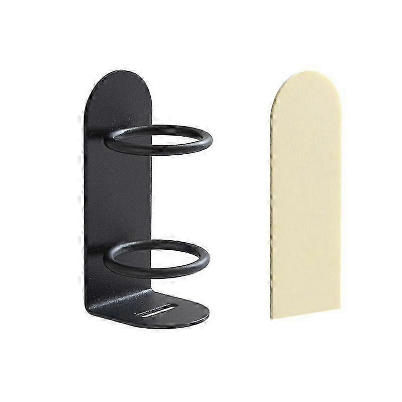 Rust-Resistant Iron Toothbrush Holder