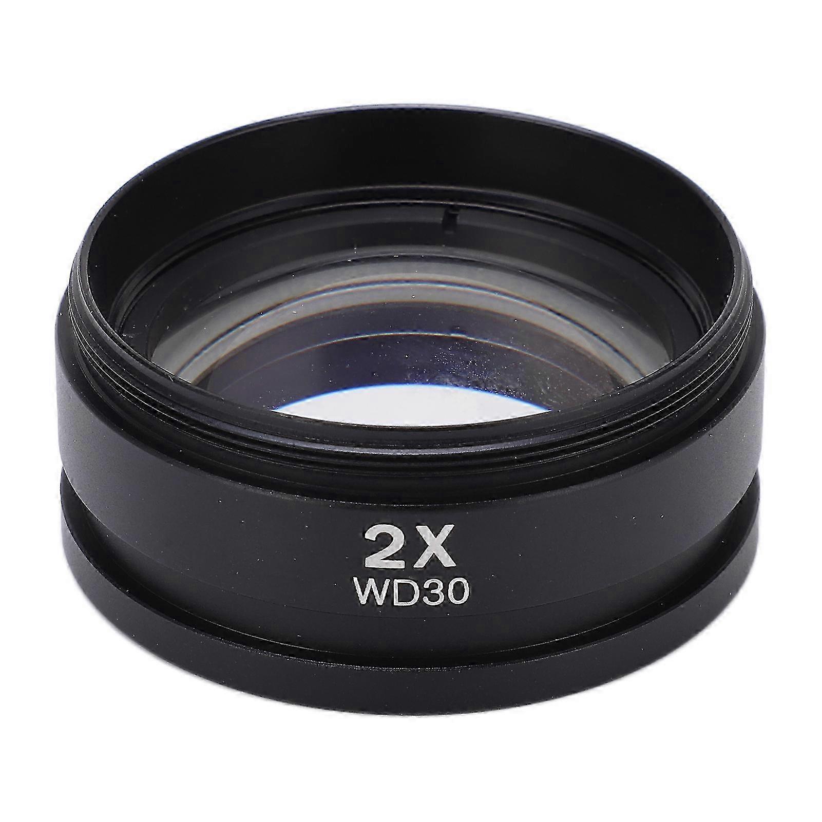 Aluminium 2X Wide Field Microscope Lens