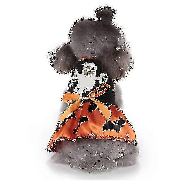 Polyester Wizard Bat Skirt Costume