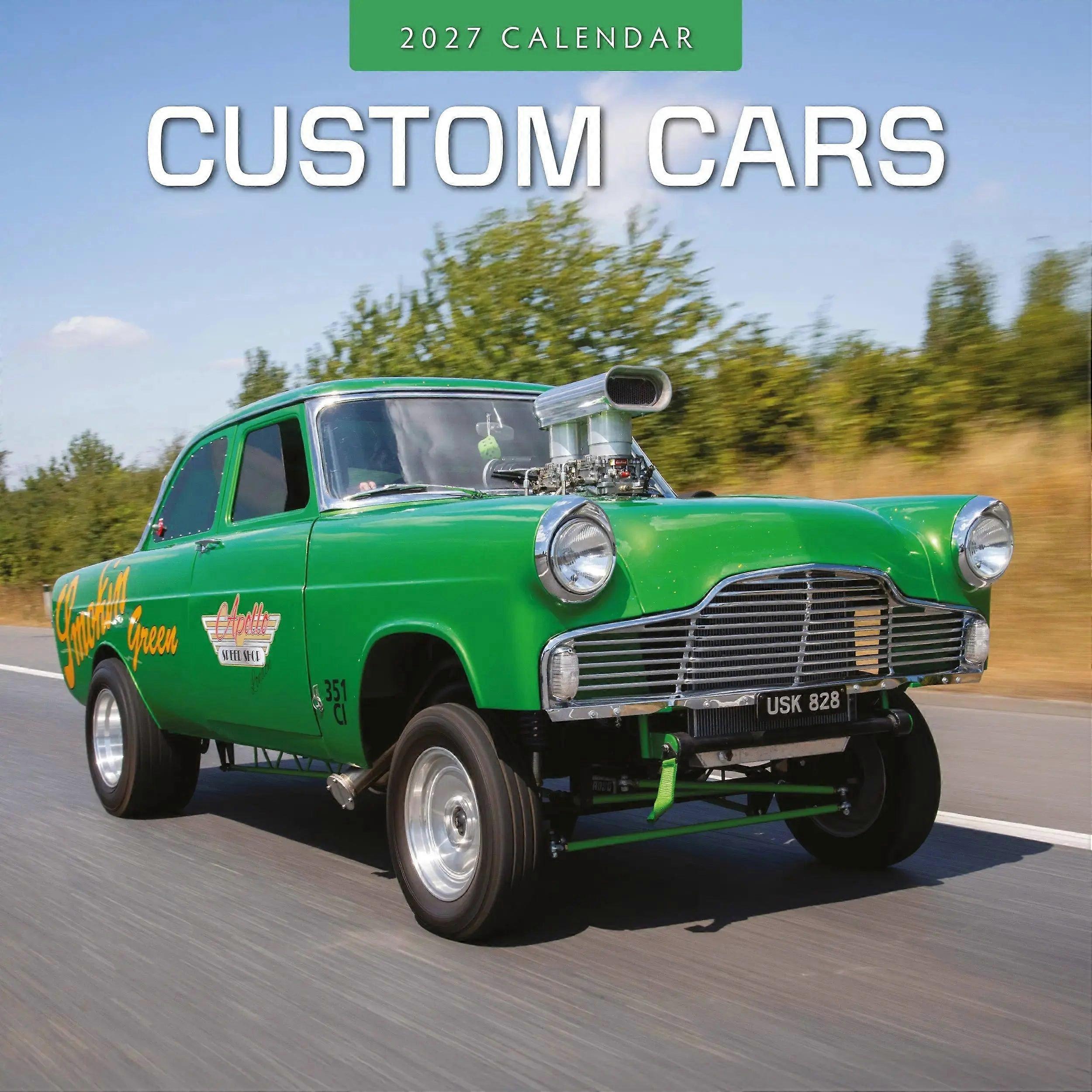 Custom Cars Calendar 2027