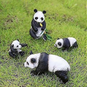 Zoo Park Simulation: 4 Pack Fashion Animal Action Figures