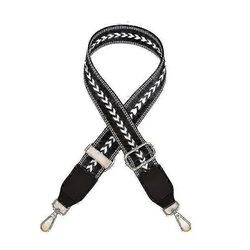Crossbody Compatible Wide Strap