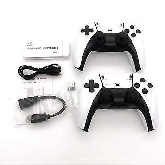 40000+ 4K HDMI TV Video Game Stick Retro Spielekonsole mit 2 Wireless Controllern