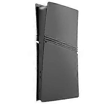Matsorte konsolfrontplader, holdbar ABS, nem installation, kompatibel med PS5 Pro Digital Edition