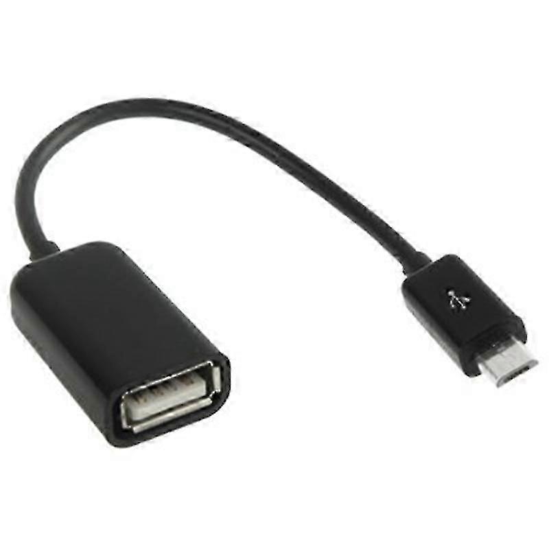 Short Micro USB OTG Sync Adapter
