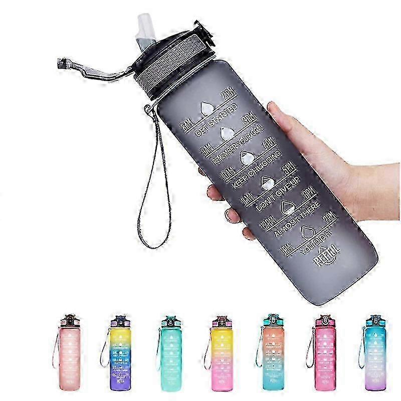 1000ml Time-Marked Hydration Bottle