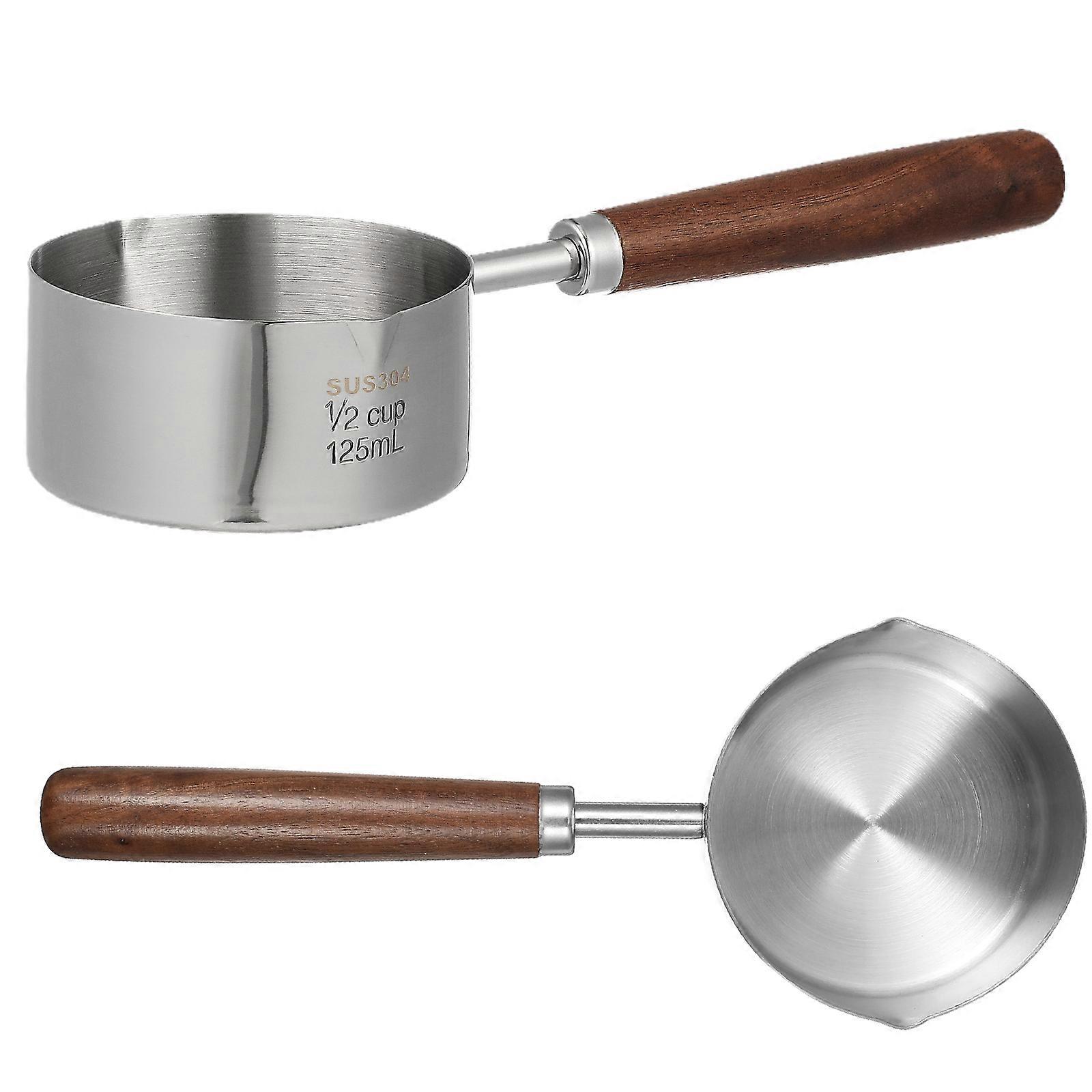 Small Cookware Oil Boiling Pot With Ergonomic Handle Multi Color 1Pack