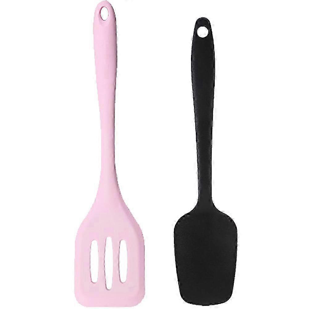 Non-Scratch Silicone Cooking Spatulas
