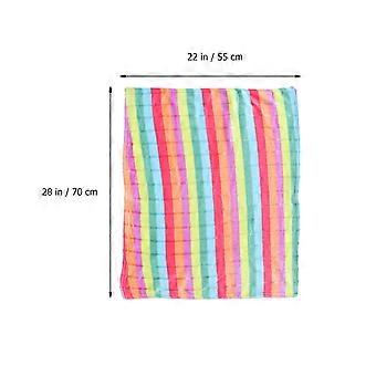 Pets Blanket Flannel Warm Blanket for Keeping Warm Colorful