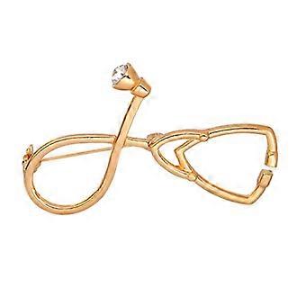 Compatible with Brooch Durable Reusable Stethoscope Shape Unisex Vintage Brooch for Work