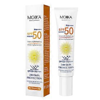 Sunscreen SPF50 Whitening Sun Cream for Face Body Oil-control Bleaching Face Moisturizer Sunblock Skin Protective Cream