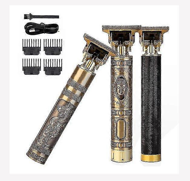 Zero-Gap Titanium Beard Trimmer Cordless Lightweight