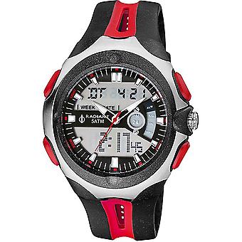 Strahlende neue Spiel Uhr für Männer Analog / Quarz Digital mit Silikon Armband RA245603