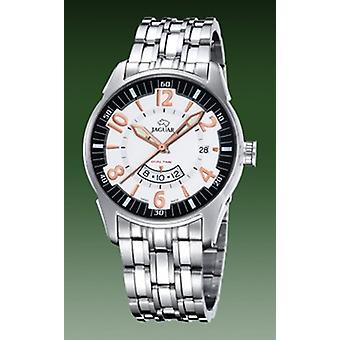 Jaguar j627/2 Quarz Analog Man Uhr mit J627/2 Edelstahl Armband