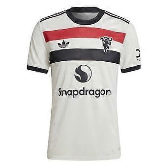 Adidas, unisex fotballdrakt for voksne, Manchester United FC, sesongen 2024/2025.