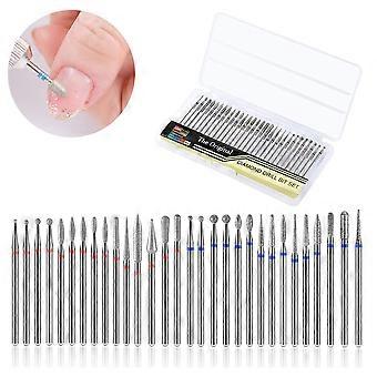 Efficient Exfoliating Nail Drill Set For Home Use