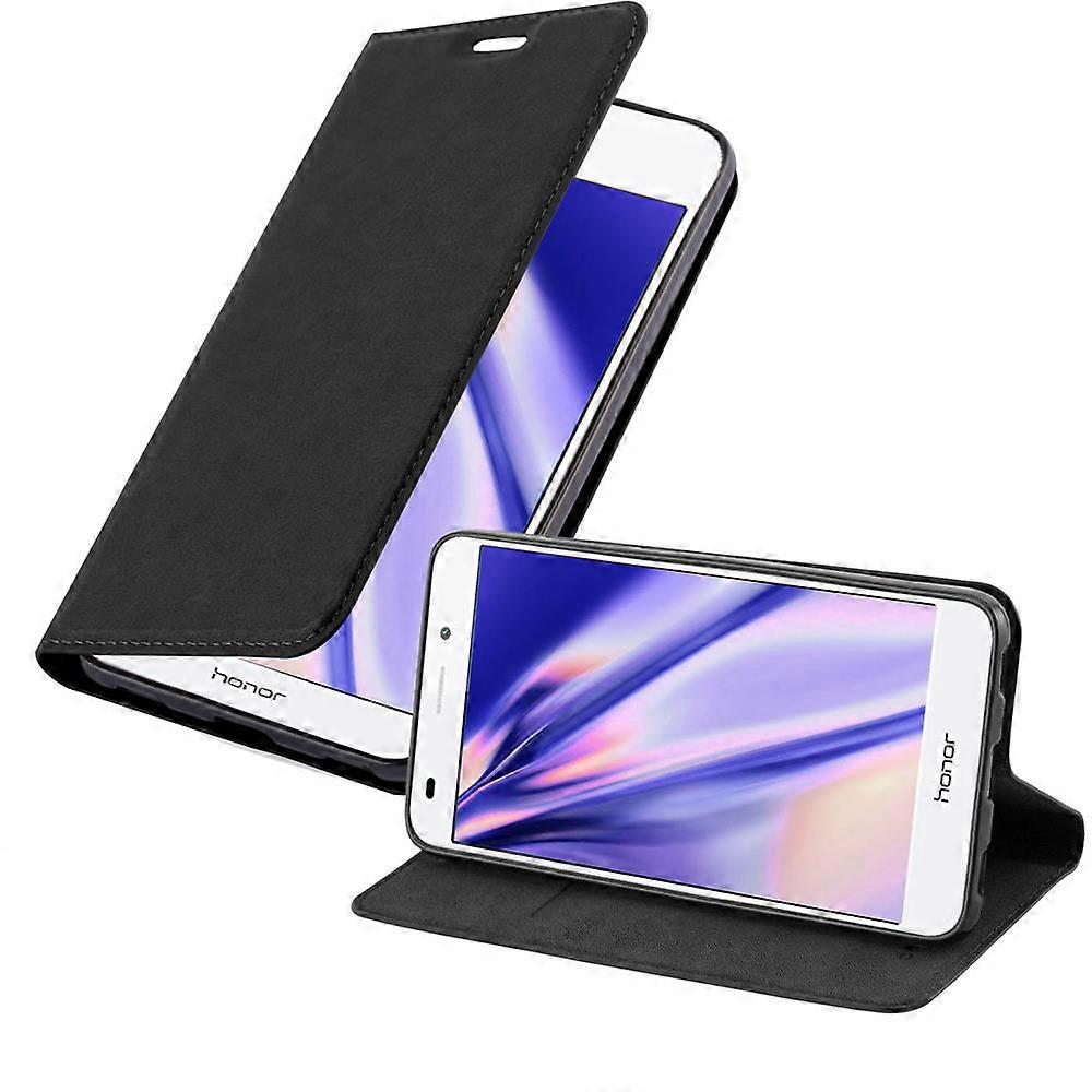 Case compatible with Honor 5C - Protective case with stand function and card slot