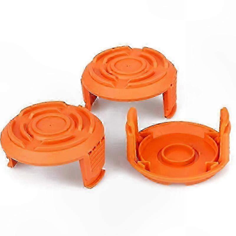 Replacement Spool Caps for Mowers (3-Pack)