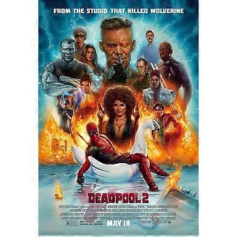 Deadpool 2 Immersive Jigsaw Puzzles BD-4624
