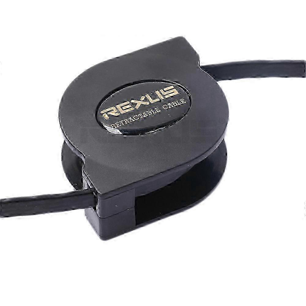 Ultra-Thin Cat7 Retractable Network Cable