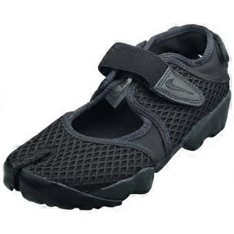 Nike Air Rift Dames Wandelsandalen in Zwart