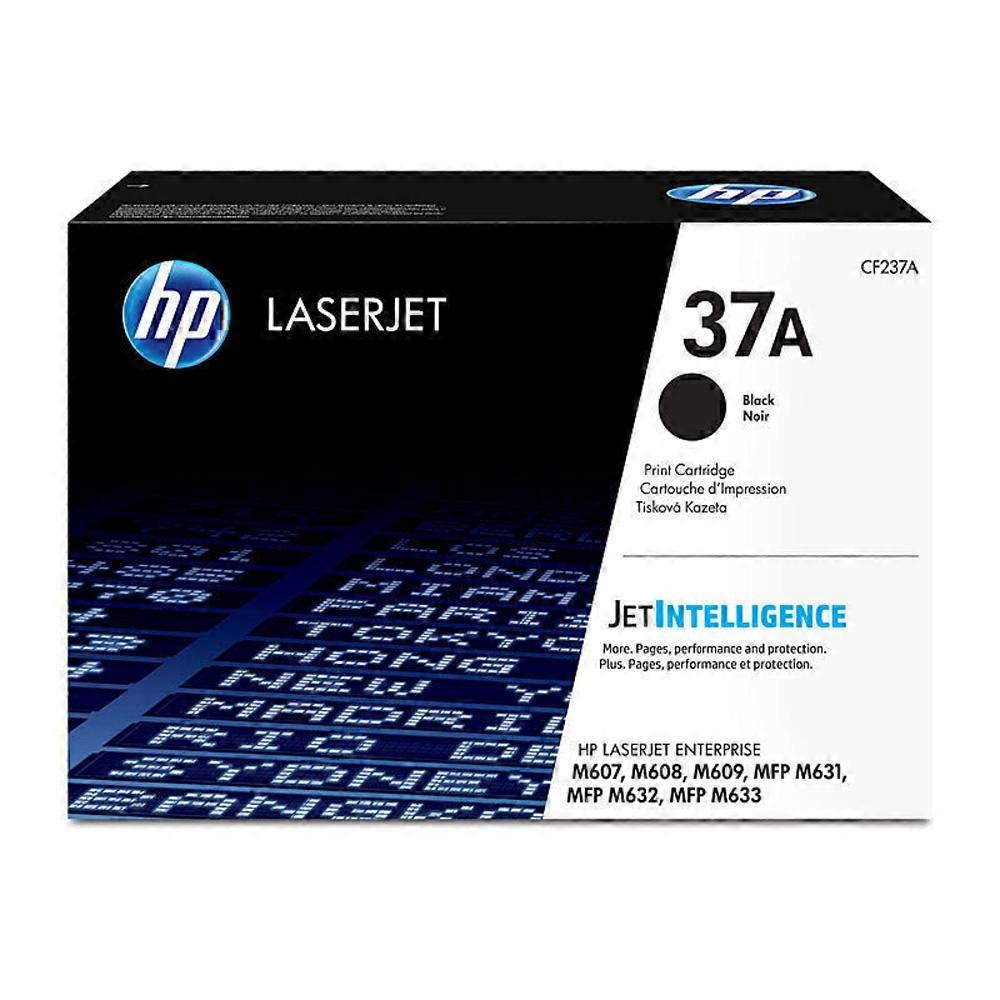 37A HP 高级紧凑型耐用可靠用户友好型 37 号硒鼓（黑色）