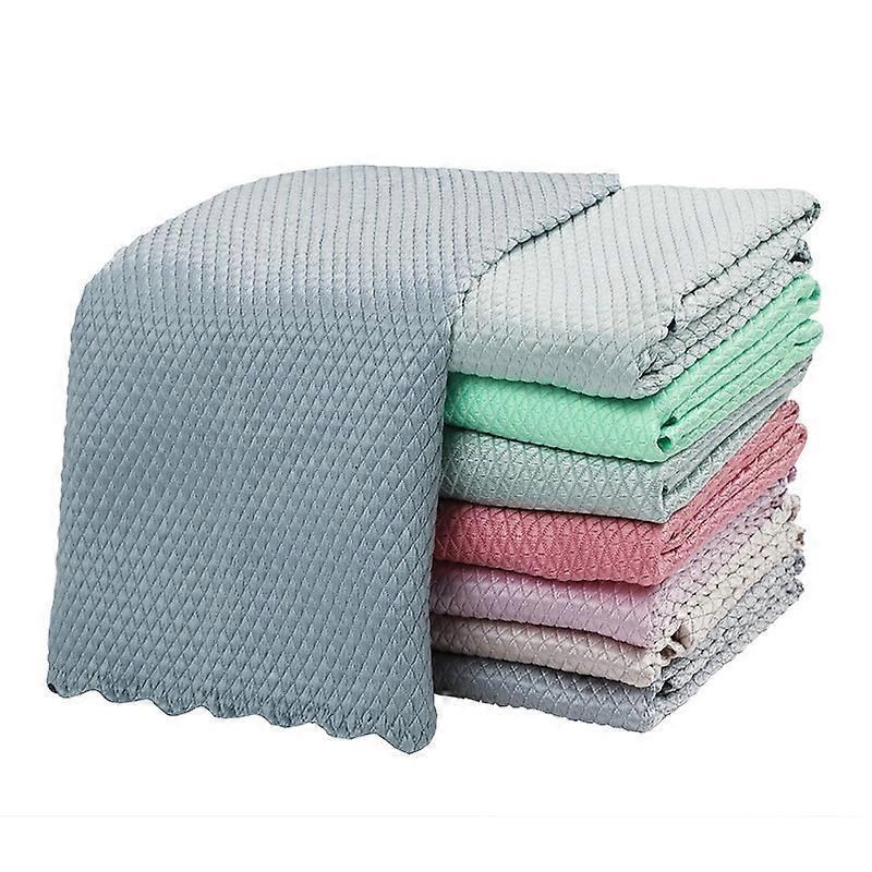 Fish Scale Textured Superfine Rags