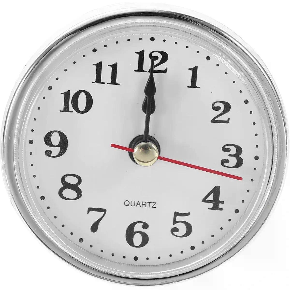 Roman Number Clock Insert for DIY Repair and Craft Frames