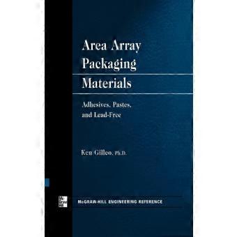 Area Array Packaging Materials