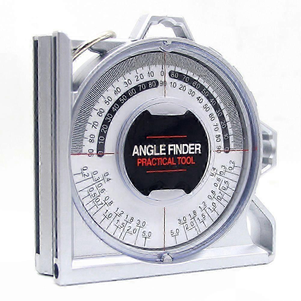 Magnetic Angle Finder Inclinometer, High-Accuracy Protractor Measuring Tool