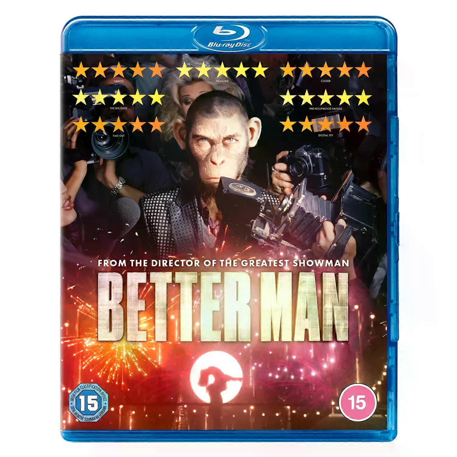 Better Man [15] Blu-ray