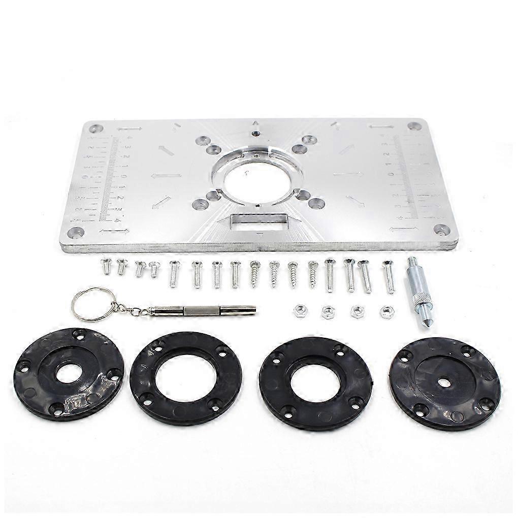 Aluminium Router Table Insert Plate